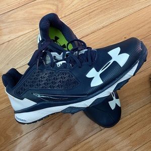 Under Armour mens navy sneaker